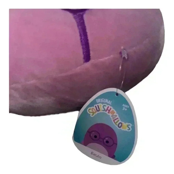 Squishmallows Beula Octopus 8" Plush - Picture 4 of 4